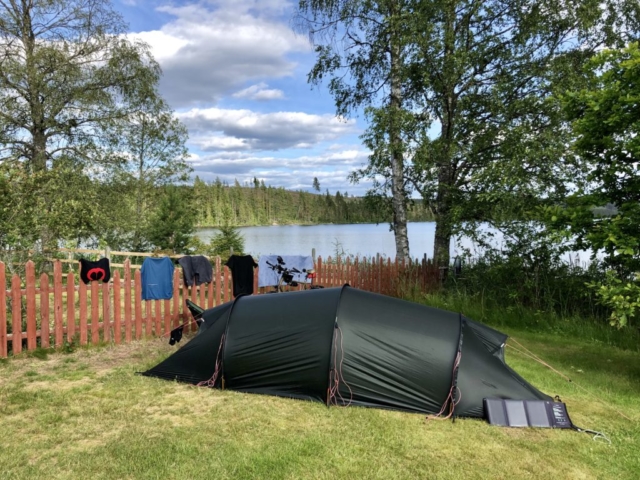 Nettes Mückenplätzchen in Lesjöfors
