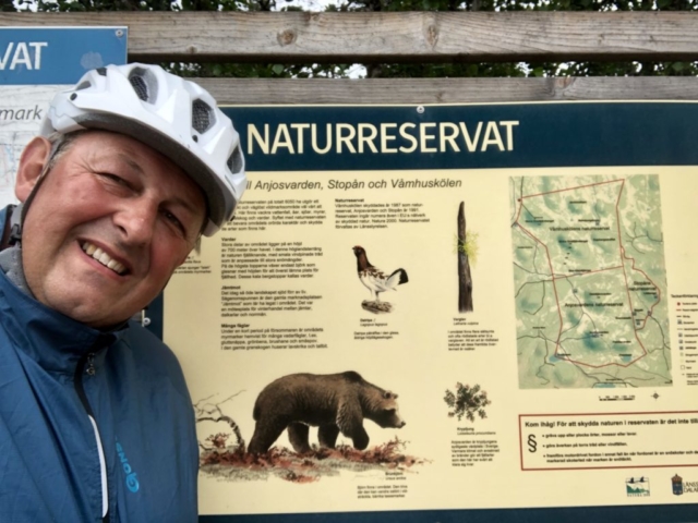 Ich bin im Bärengebiet angekommen