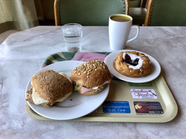 Eine Bäckerei in Kristinehamn gefunden